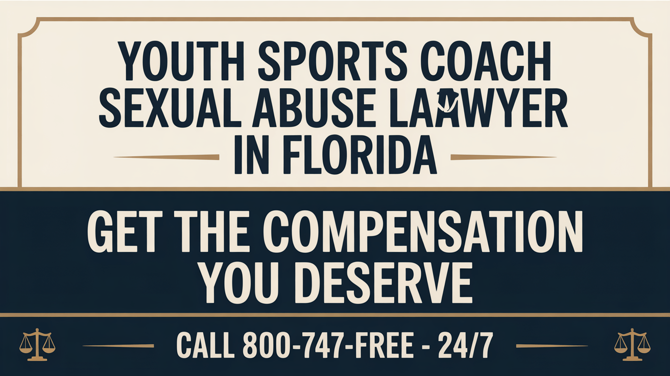 Abogado de abuso sexual de entrenadores deportivos juveniles en Florida