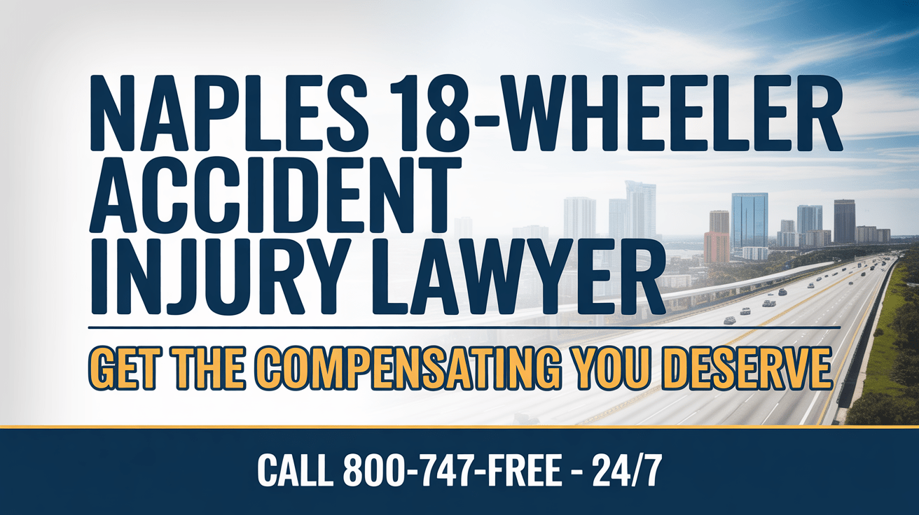 Naples 18-Wheeler Accident Injury Lawyer