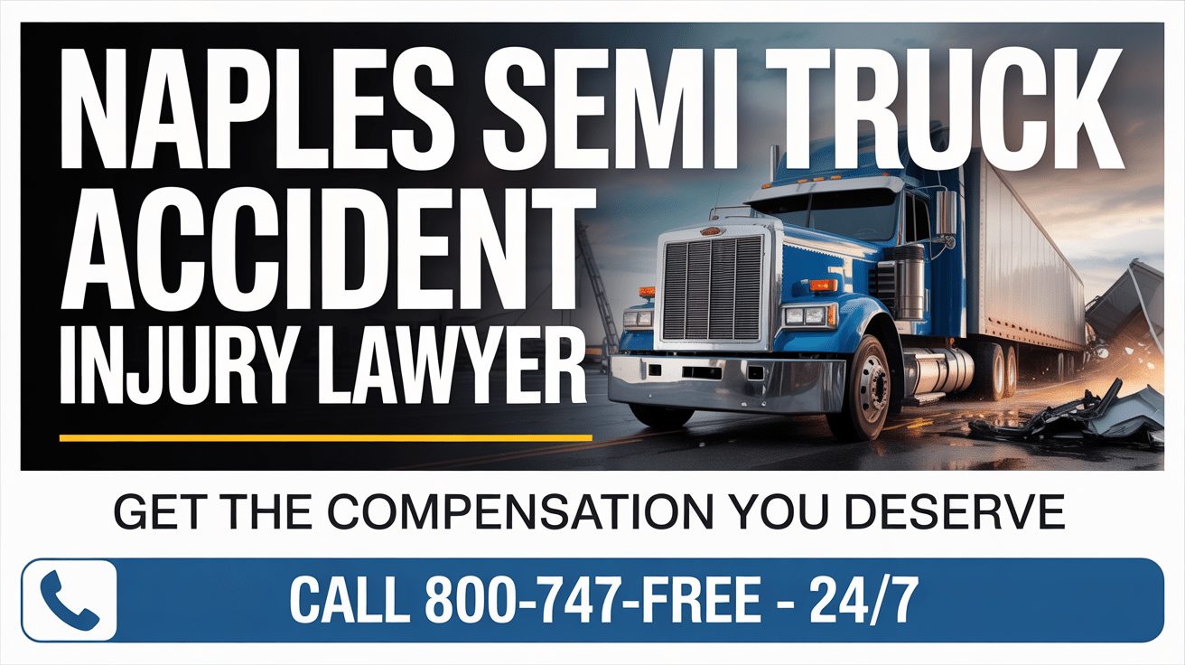 Naples Semi Truck Accident Injury Lawyer