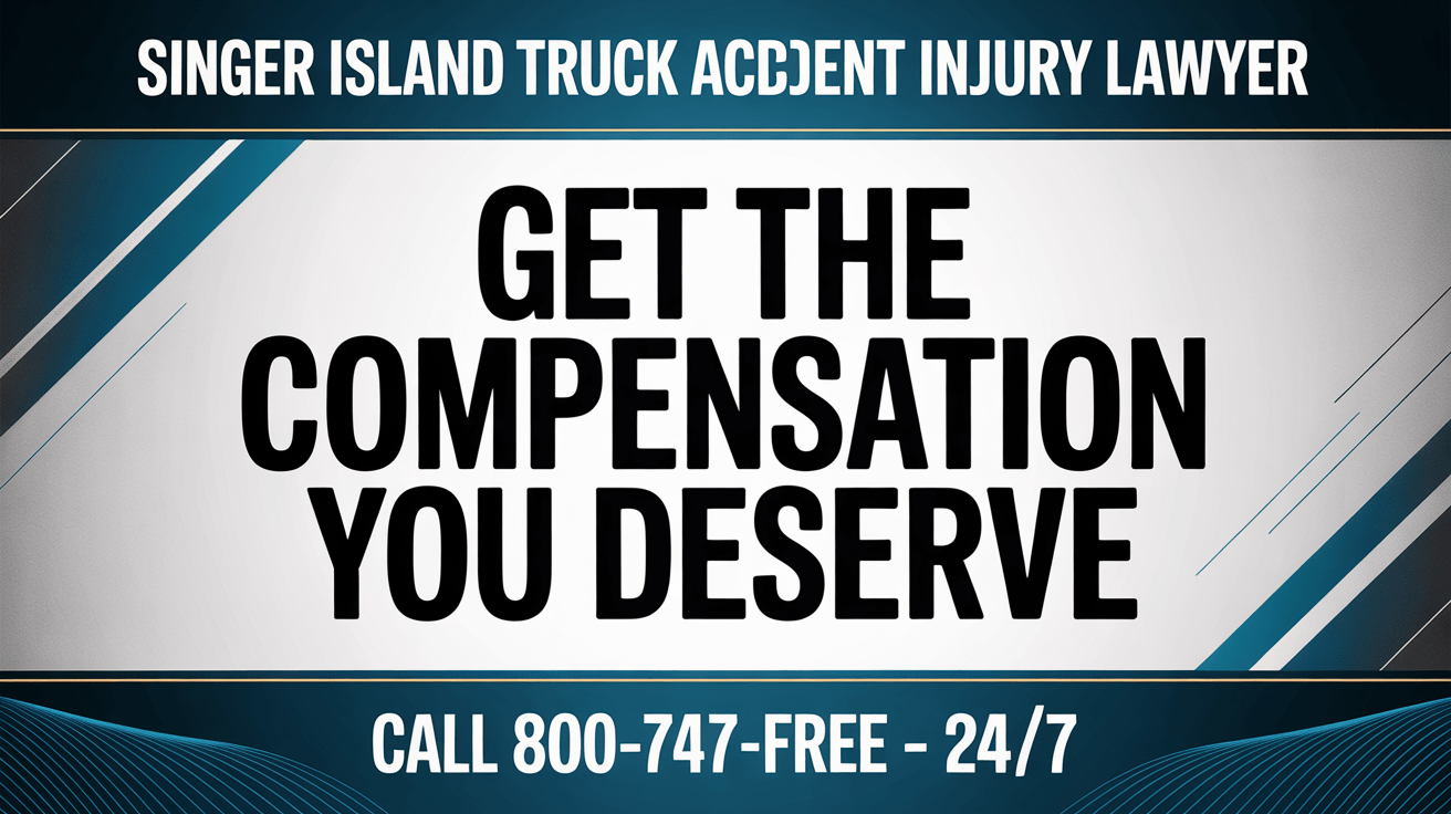 Singer Island Truck Accident Injury Lawyer