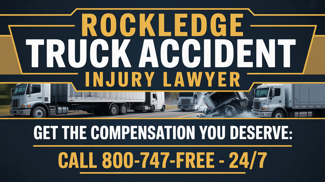 Abogado de Lesiones por Accidente de Camión en Rockledge