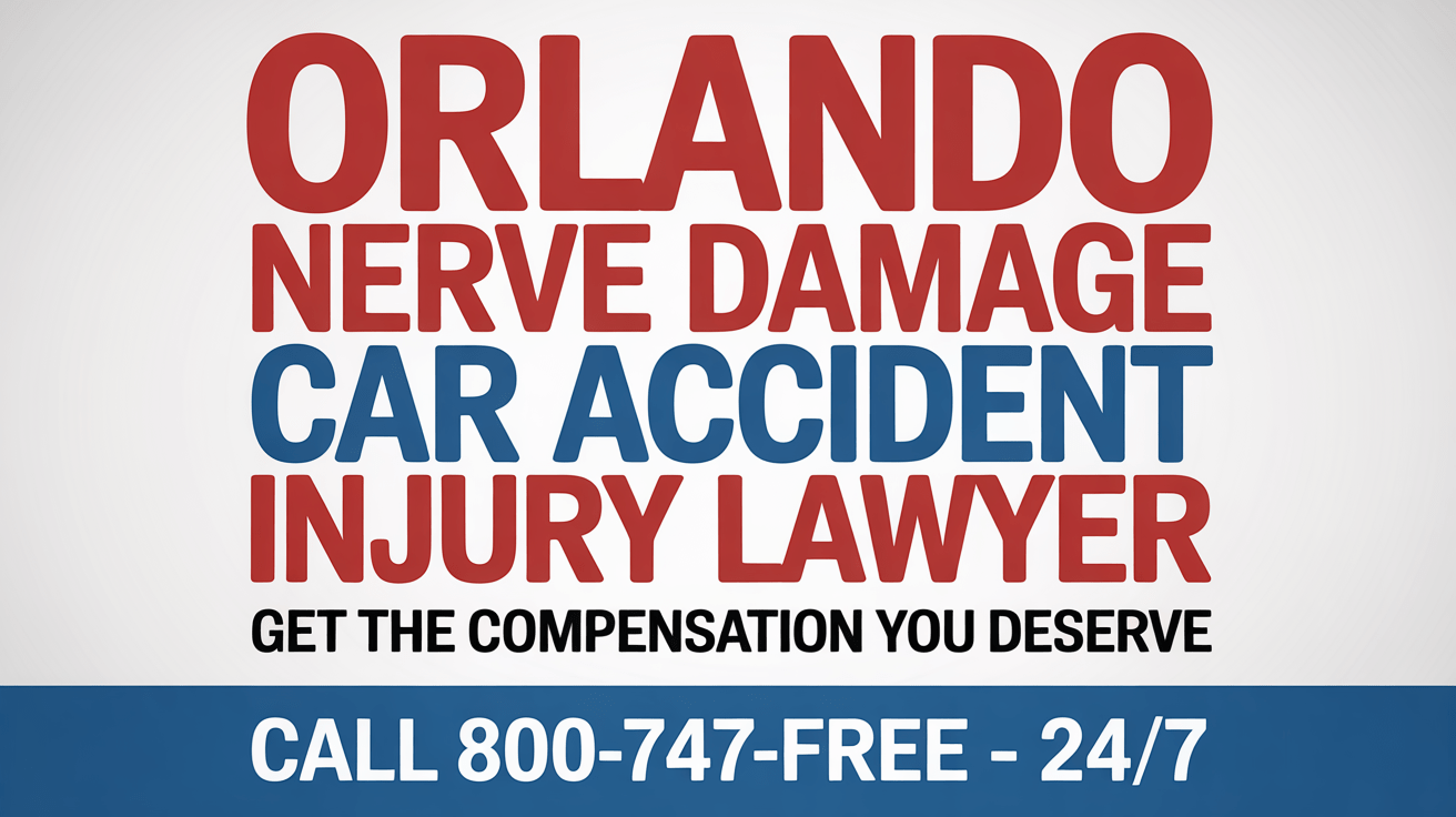 Orlando Nerve Damage Car Accident Injury Lawyer