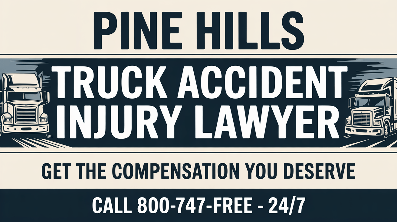 Pine Hills Truck Accident Injury Lawyer