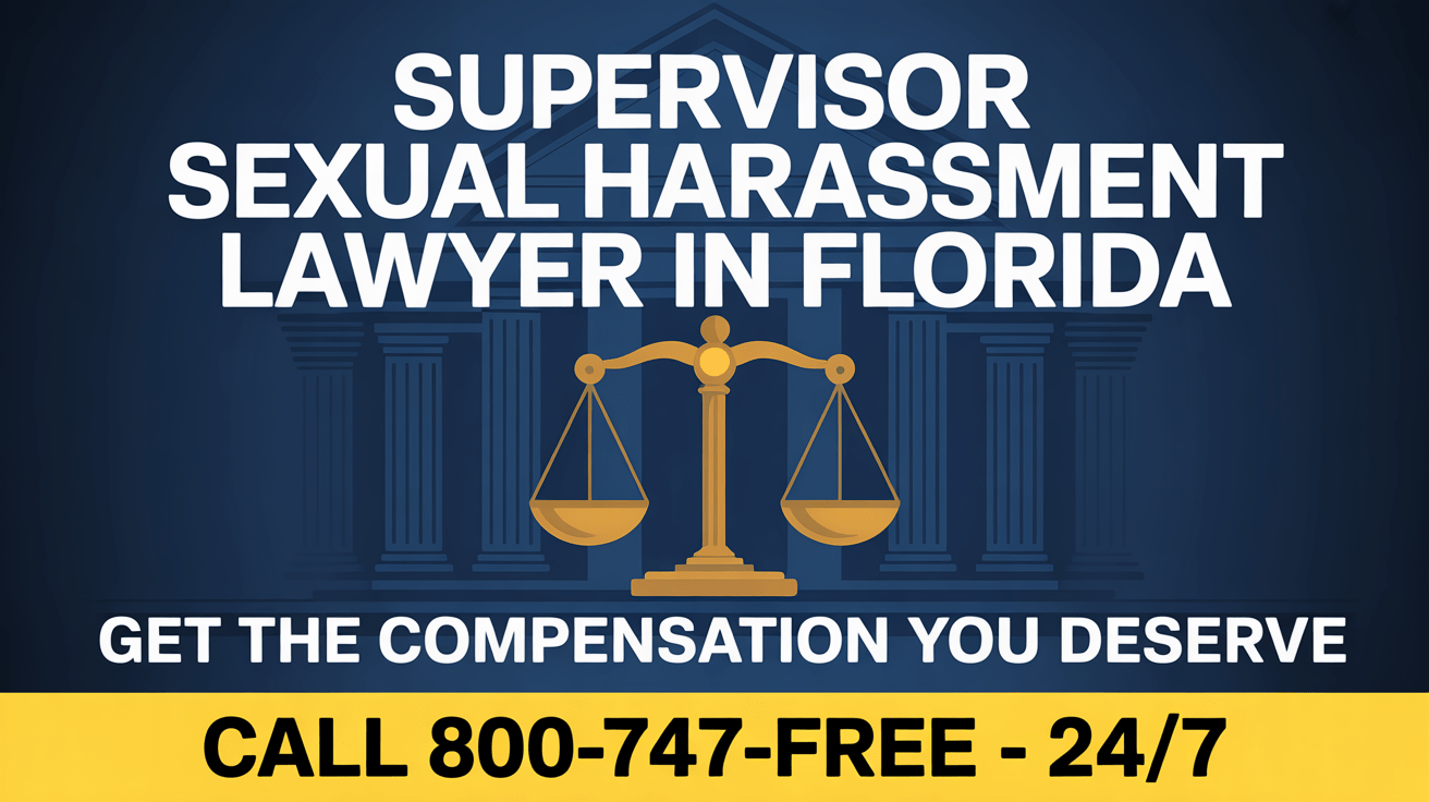 Abogado de Acoso Sexual por Parte de un Supervisor en Florida