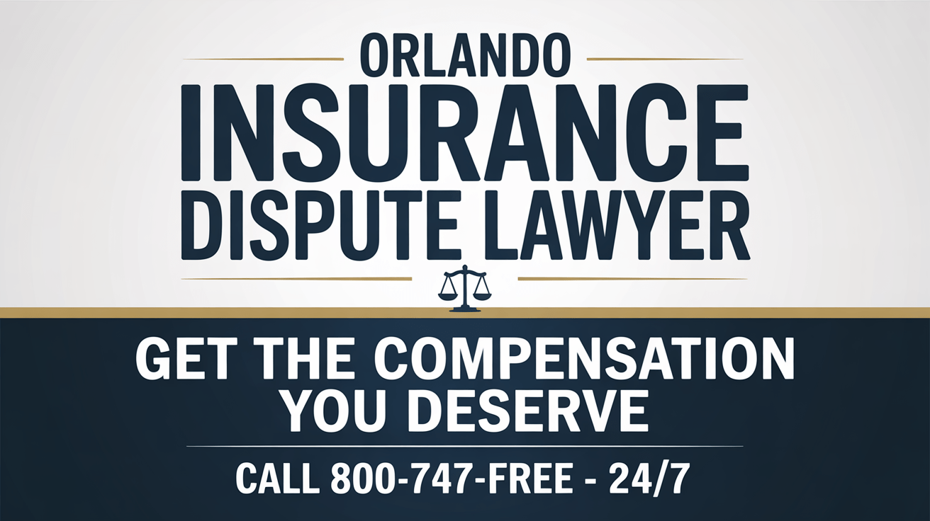 Abogado de Disputas de Seguros en Orlando