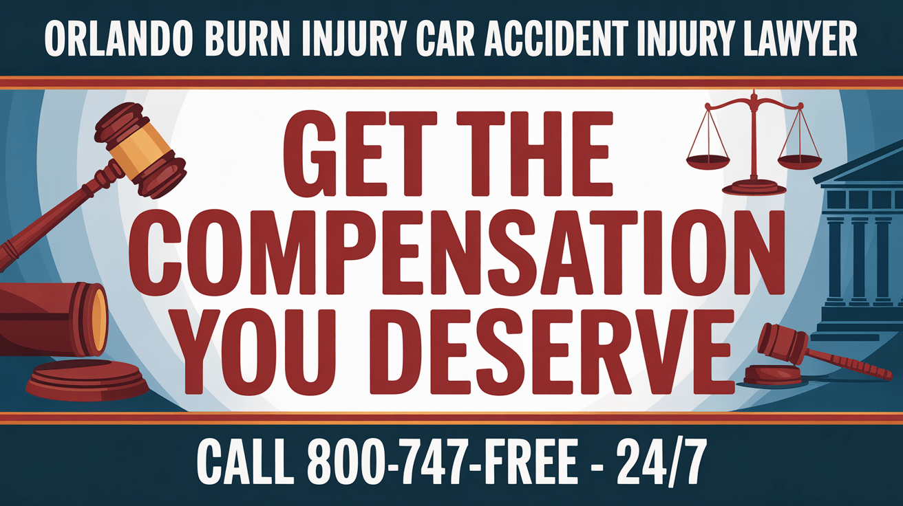 Orlando Burn Injury Car Accident Injury Lawyer
