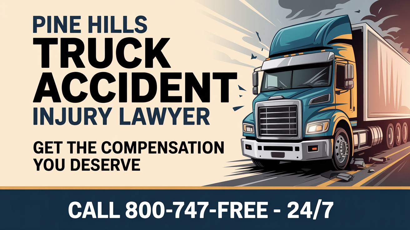 Pine Hills Truck Accident Injury Lawyer