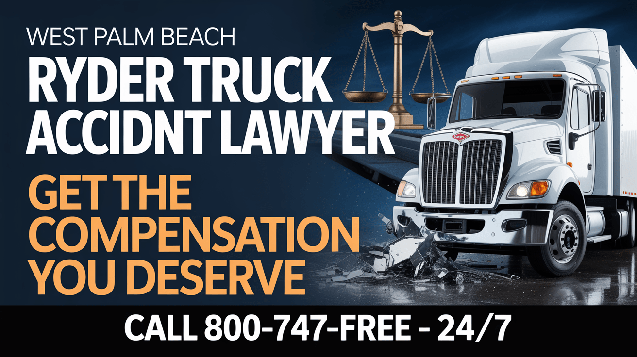West Palm Beach Ryder Truck Accident Injury Lawyer