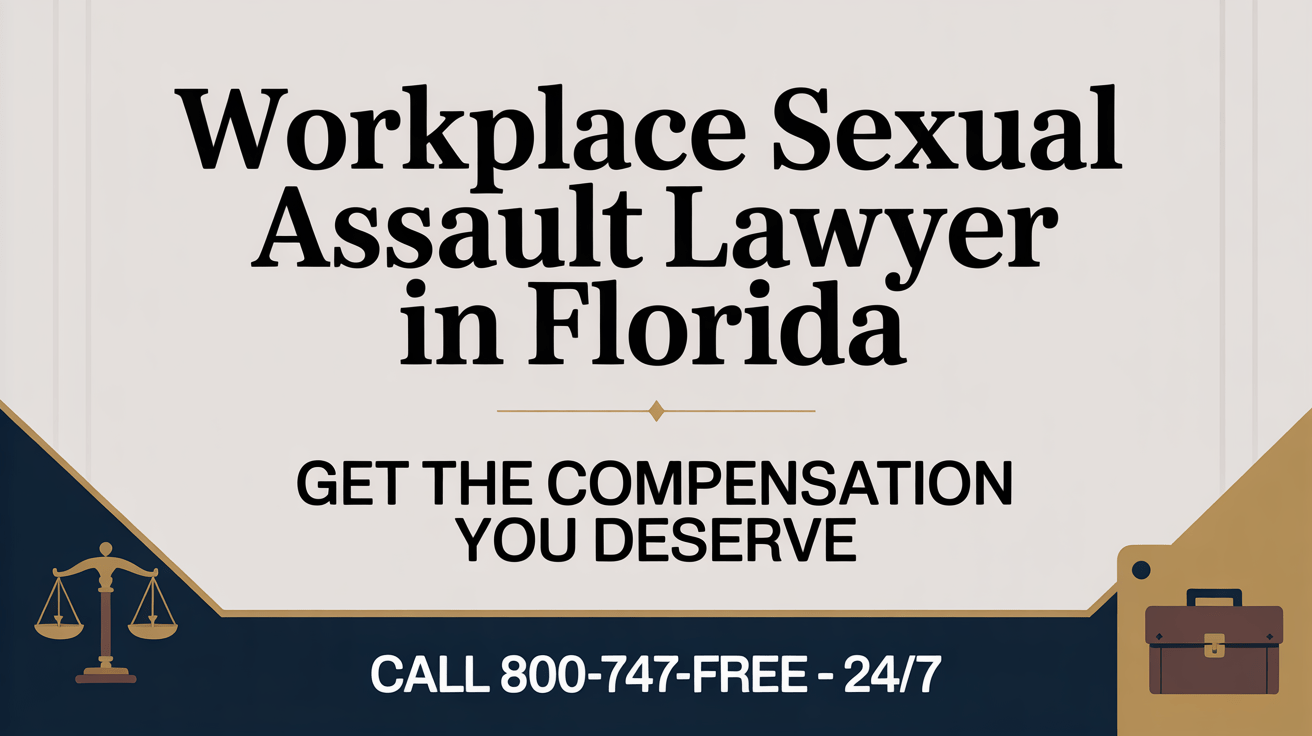 Workplace Sexual Assault Lawyer in Florida