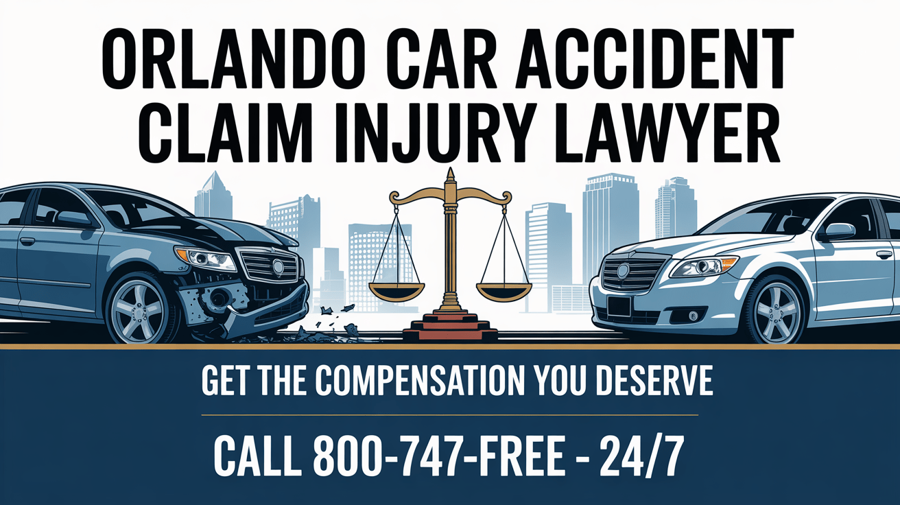 Abogado de Lesiones por Reclamación de Accidentes de Auto en Orlando