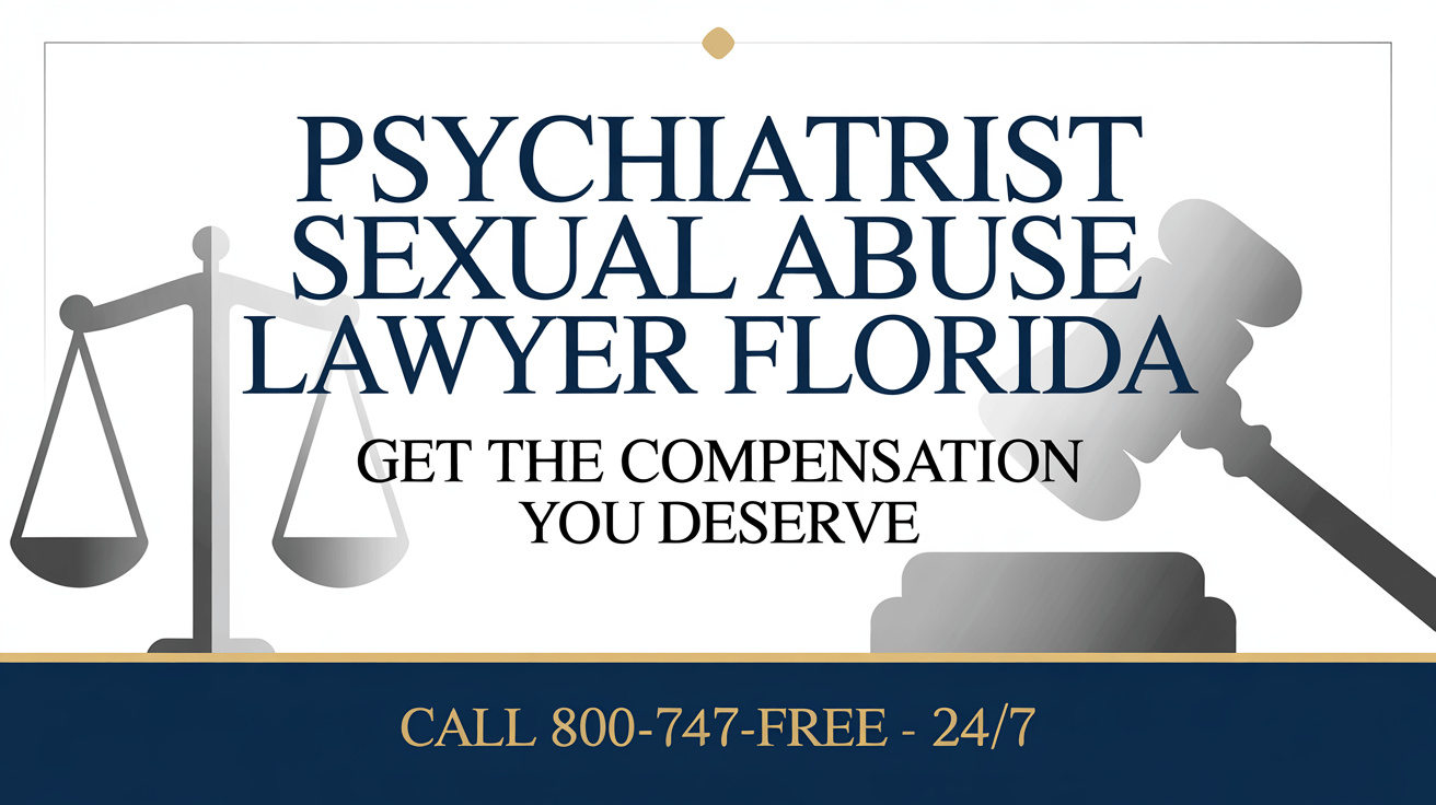 Abogado de abuso sexual por psiquiatra en Florida