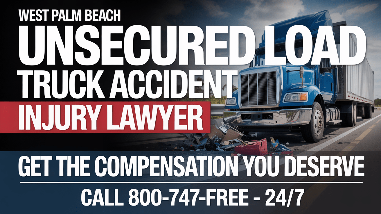 Unsecured Load Truck Accident Guide