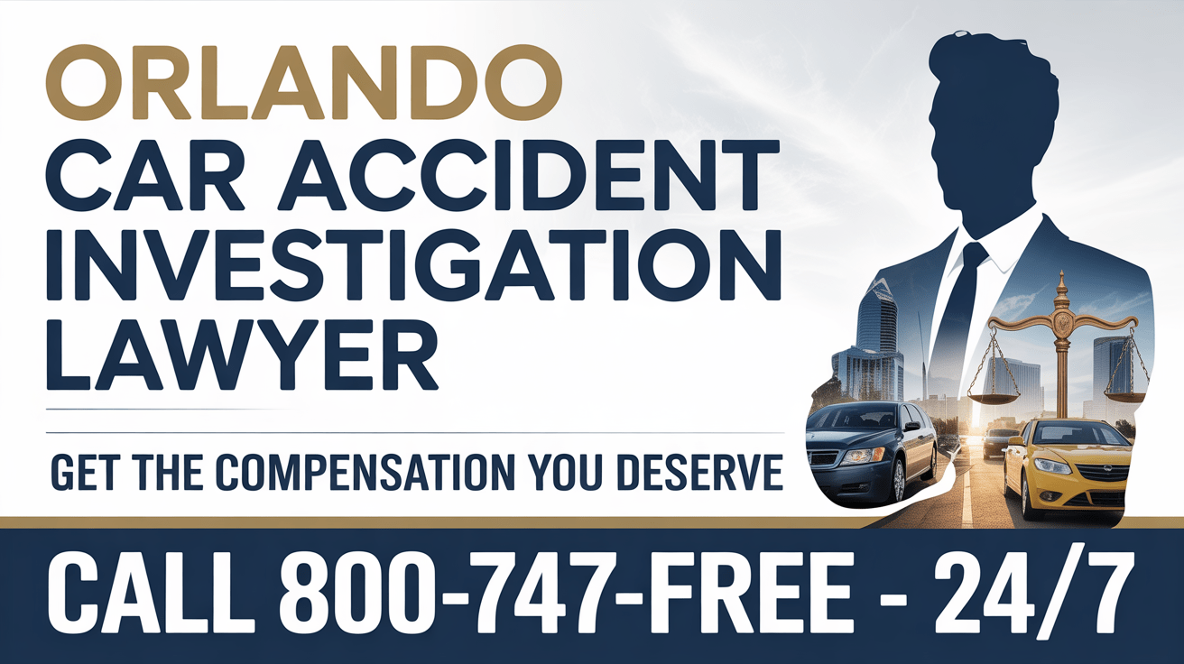Abogado de Investigación de Accidentes de Automóvil en Orlando