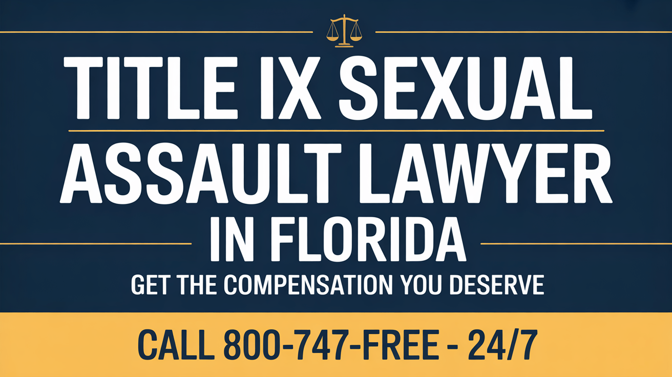 Abogado de agresión sexual bajo el Título IX en Florida