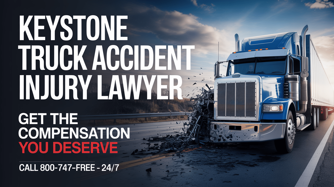 Keystone Truck Accident Injury Lawyer