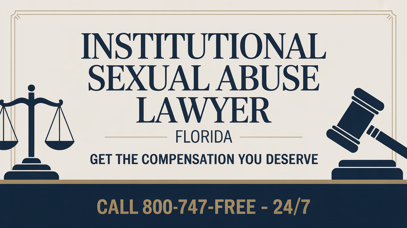 Abogado de abuso sexual institucional en Florida