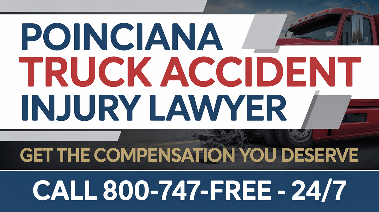 Poinciana Truck Accident Injury Lawyer