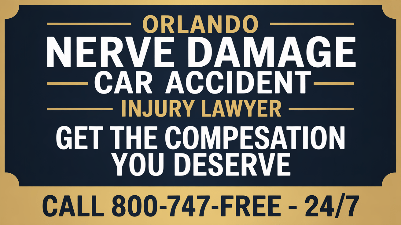 Orlando Nerve Damage Car Accident Injury Lawyer