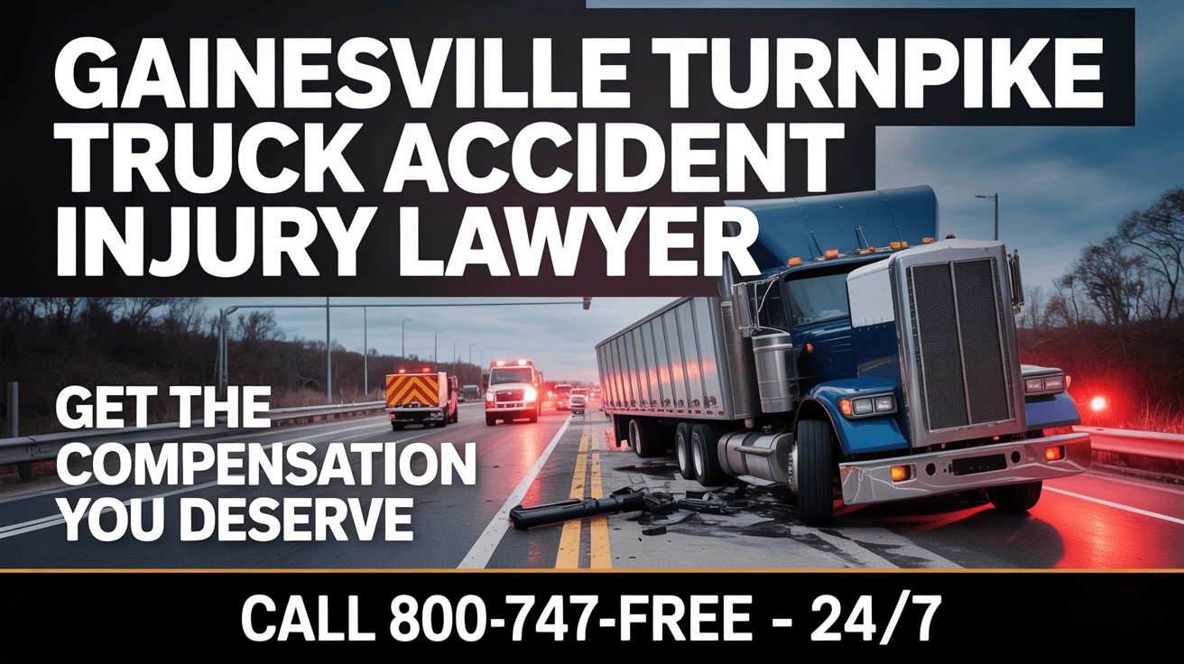 Abogado de Lesiones por Accidentes de Camiones en la Autopista de Gainesville