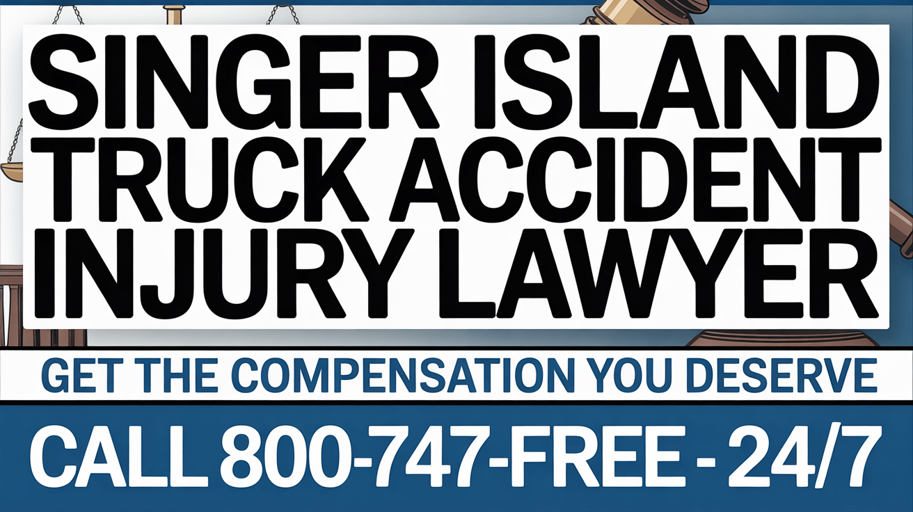 Singer Island Truck Accident Injury Lawyer