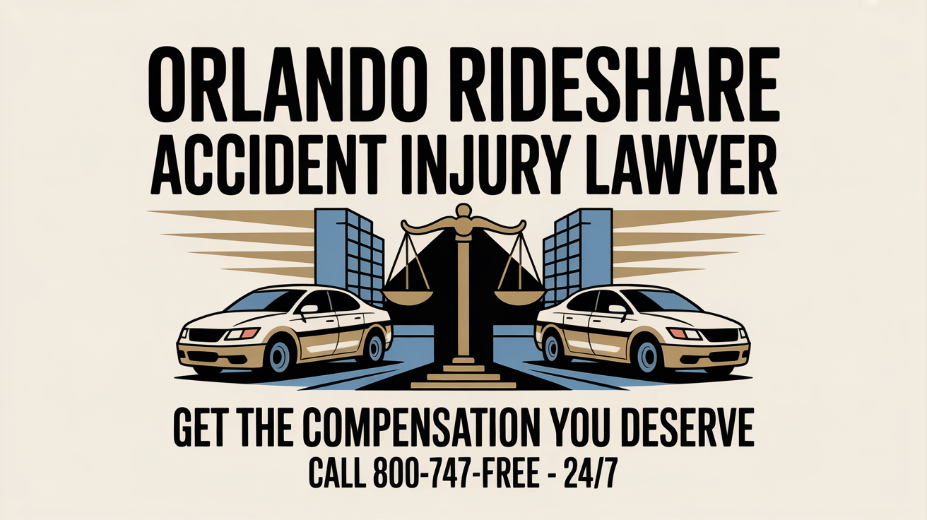 Abogado de Lesiones por Accidentes de Rideshare en Orlando