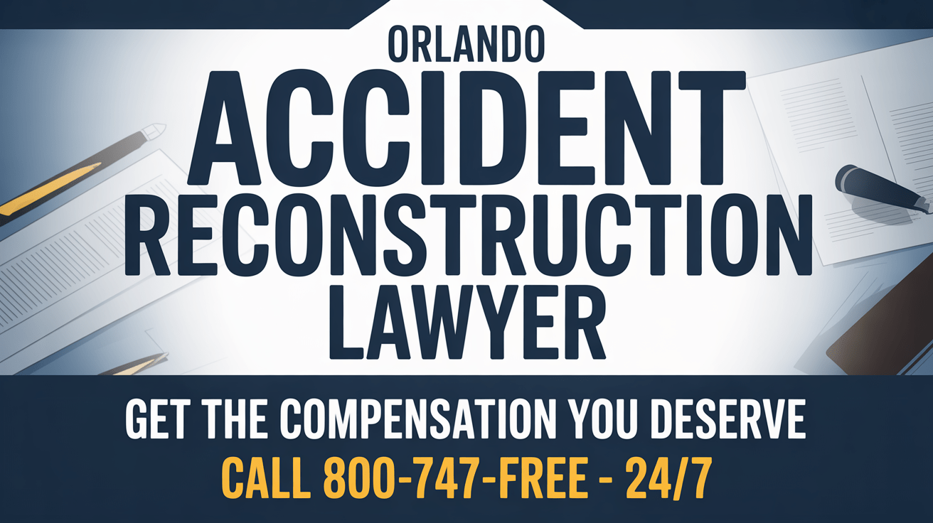 Abogado de Reconstrucción de Accidentes en Orlando