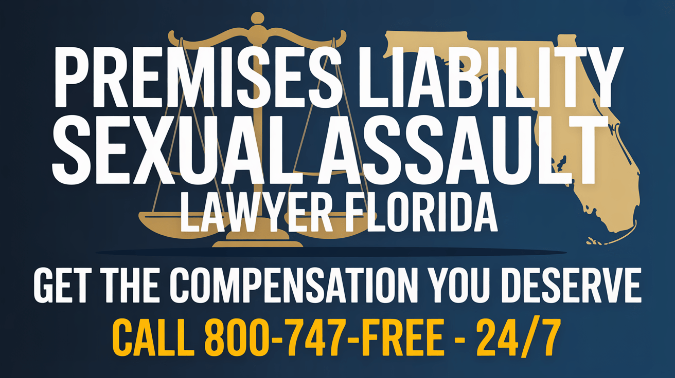 Abogado de Agresión Sexual por Responsabilidad de Locales en Florida