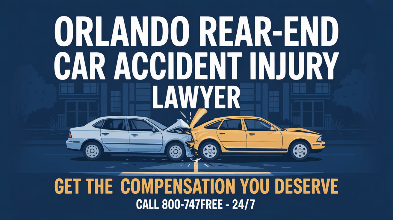 Orlando Rear-End Car Accident Injury Lawyer