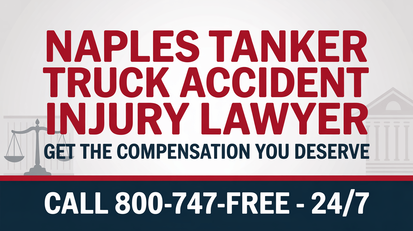 Naples Tanker Truck Accident Injury Lawyer