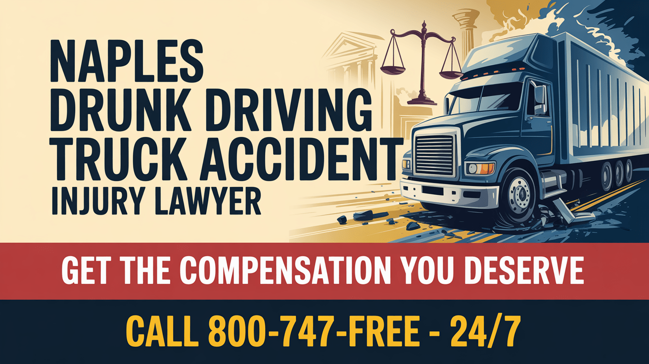 Naples Drunk Driving Truck Accident Injury Lawyer