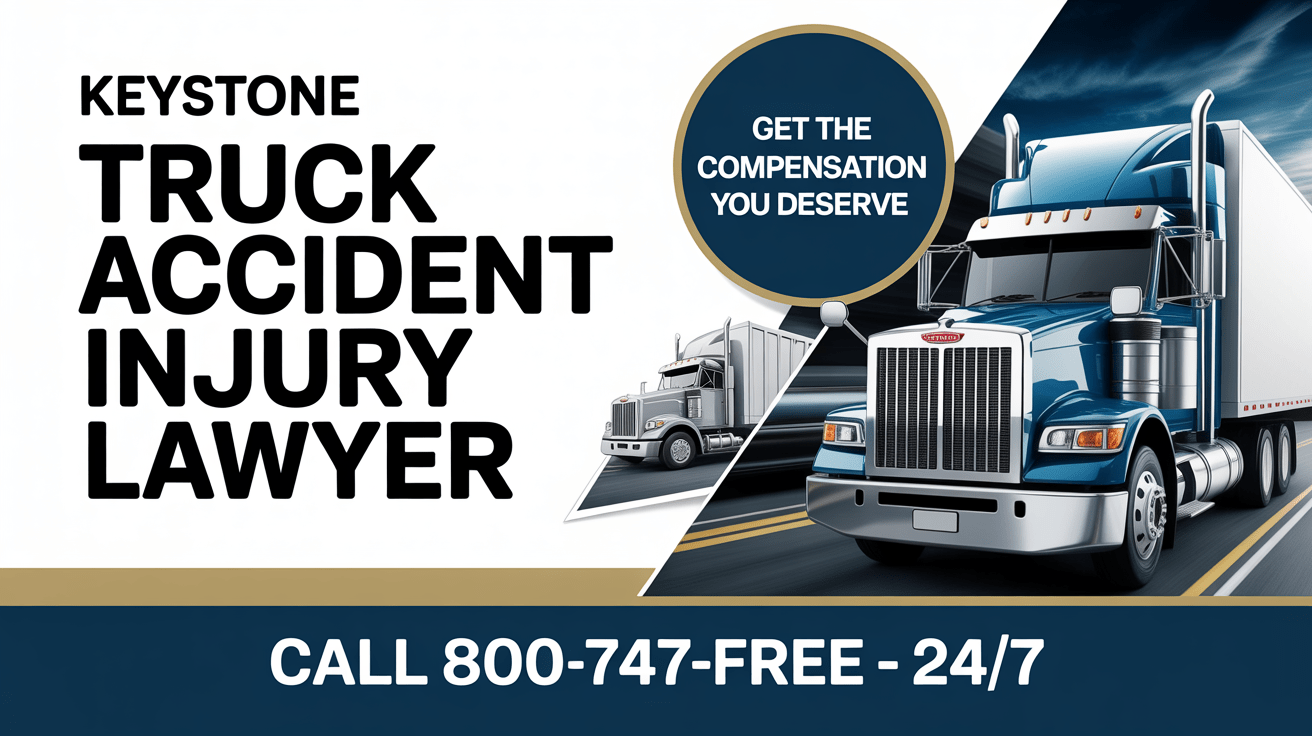 Keystone Truck Accident Injury Lawyer