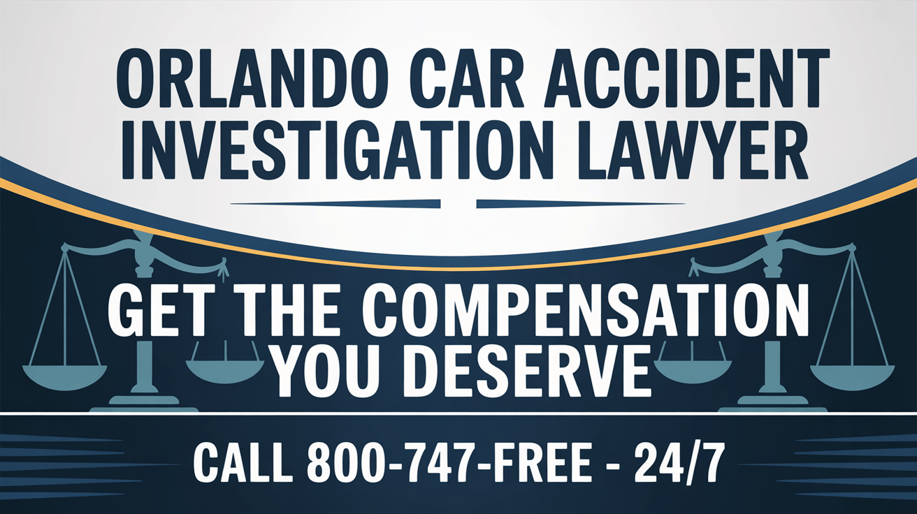 Abogado de Investigación de Accidentes de Automóvil en Orlando