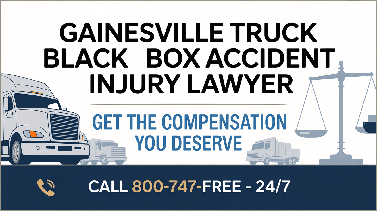 Abogado de Lesiones por Accidentes de Camiones en Gainesville