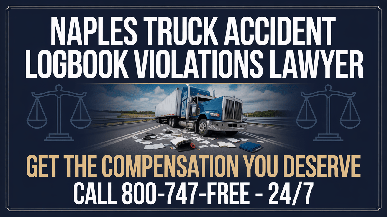 Naples Truck Accident Logbook Violations Lawyer
