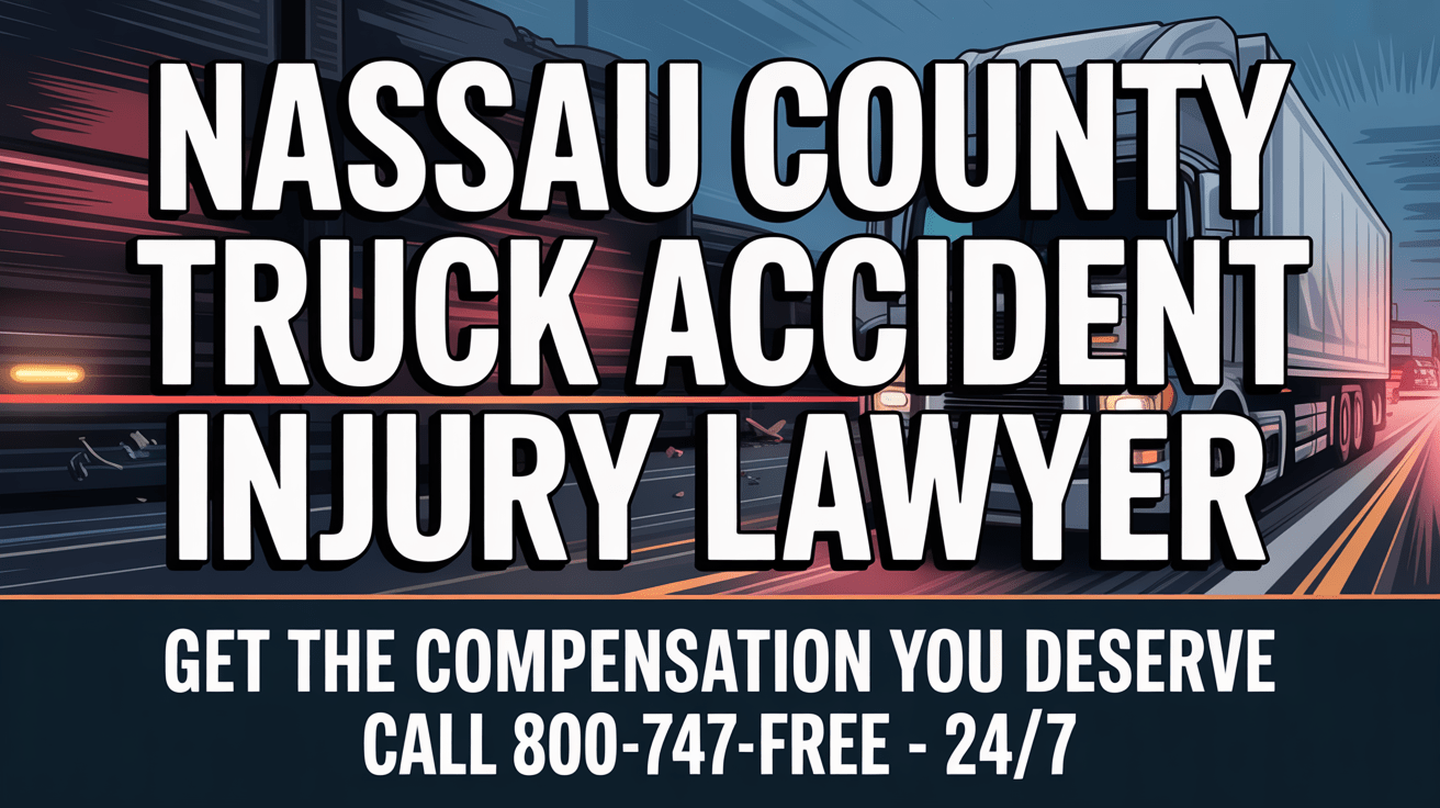 Nassau County Truck Accident Injury Lawyer