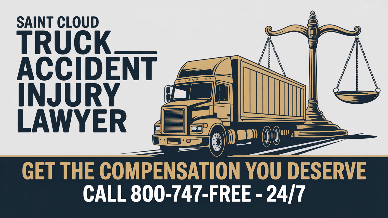 Saint Cloud Truck Accident Injury Lawyer