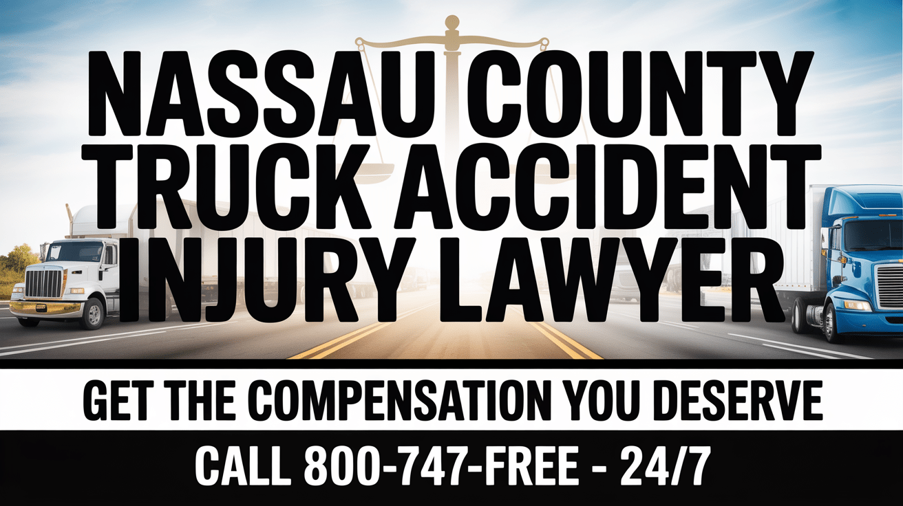 Nassau County Truck Accident Injury Lawyer