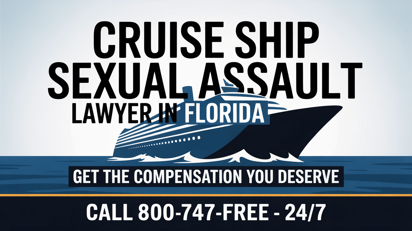 Cruise Ship Sexual Assault Lawyer in Florida
