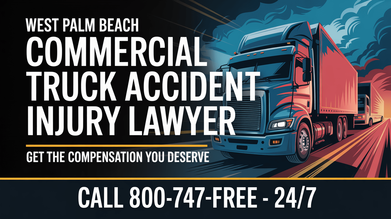 West Palm Beach Commercial Truck Accident Injury Lawyer