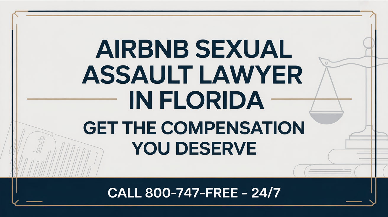 Abogado de agresión sexual de Airbnb en Florida