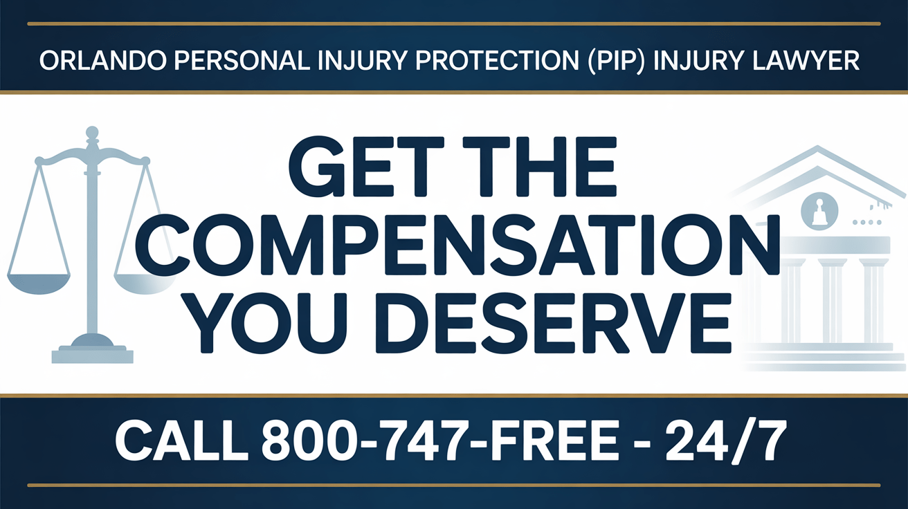 Orlando Personal Injury Protection (PIP) Injury Lawyer