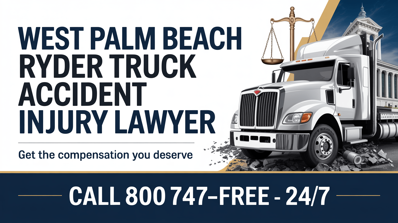 West Palm Beach Ryder Truck Accident Injury Lawyer