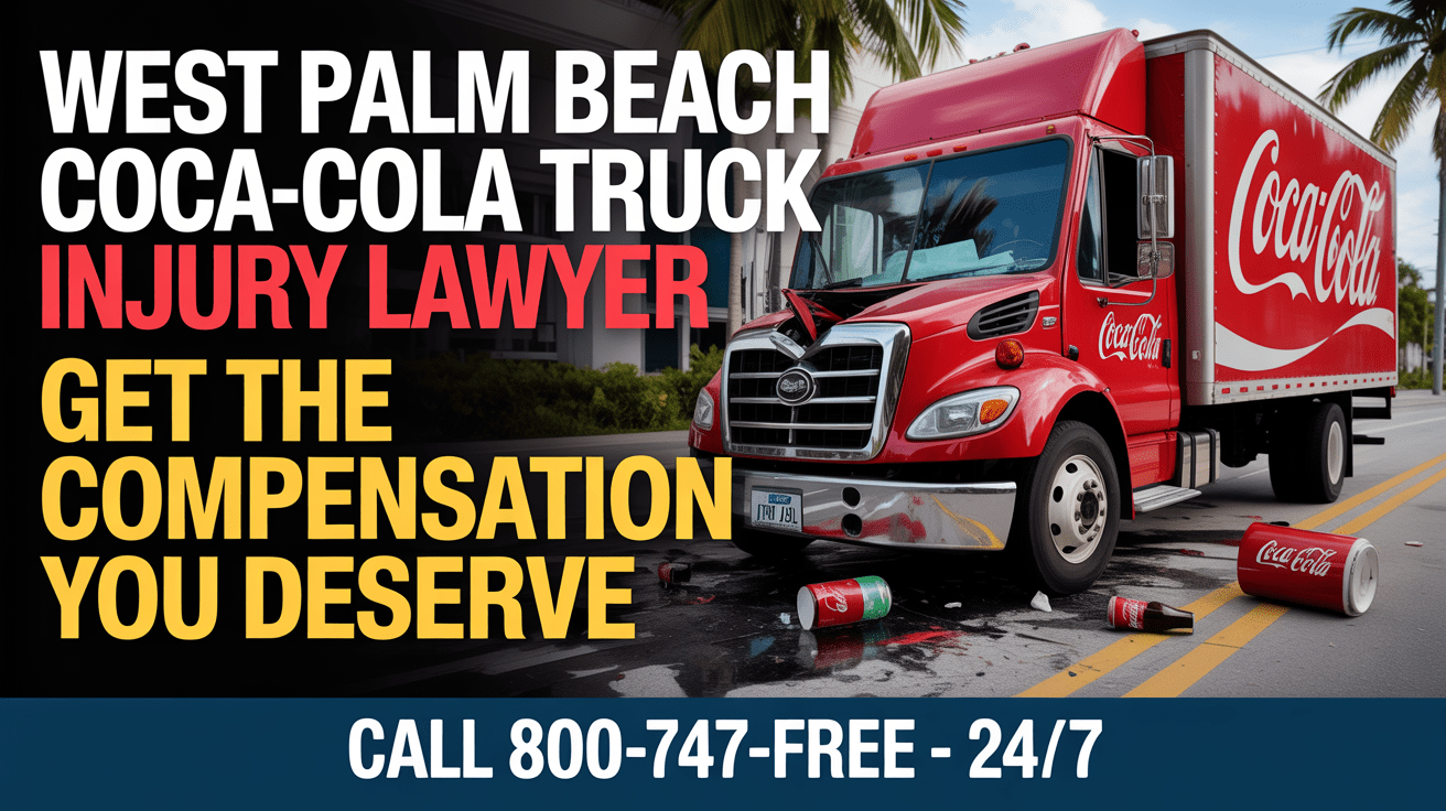 West Palm Beach Coca-Cola Truck Accident Injury Lawyer