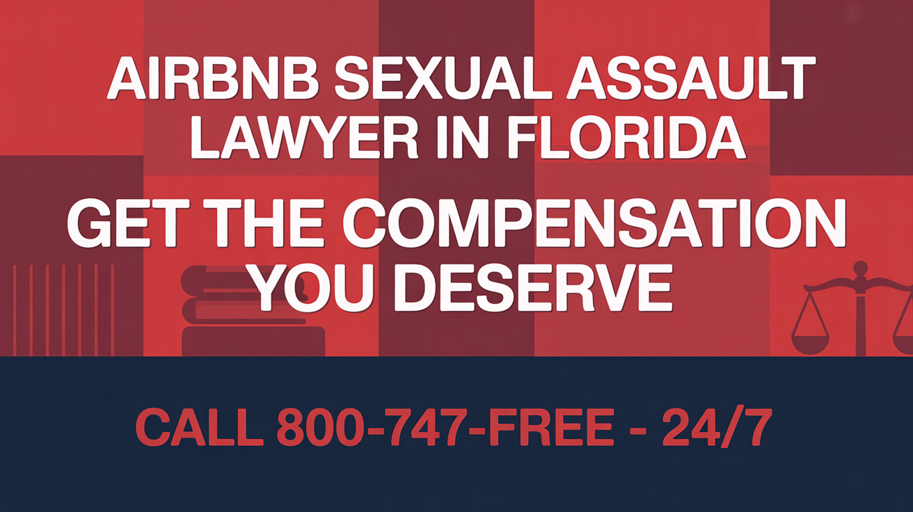 Abogado de Agresión Sexual en Airbnb en Florida