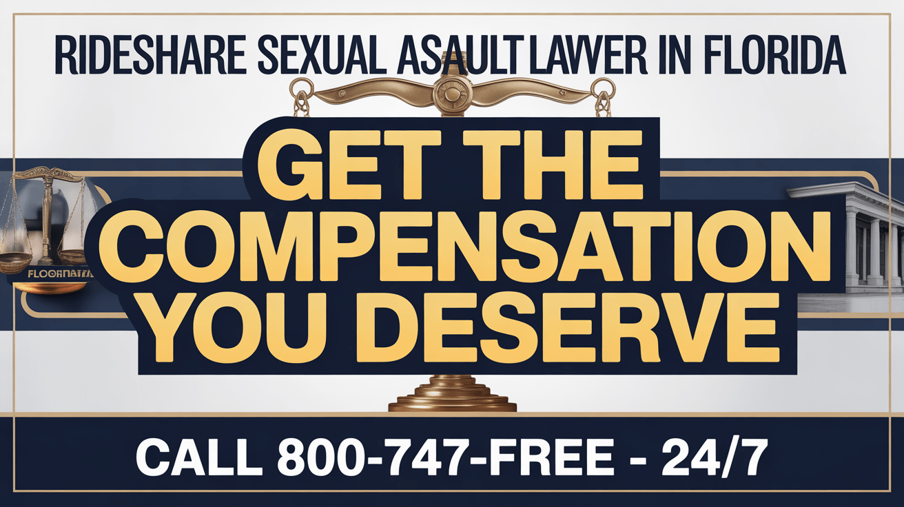 Abogado de Asalto Sexual en Transporte Compartido en Florida