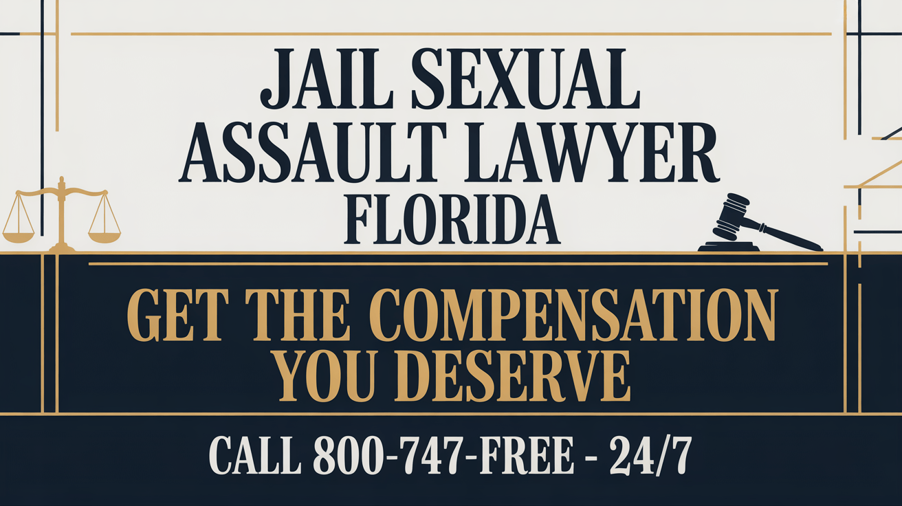 Abogado de agresión sexual en la cárcel en Florida