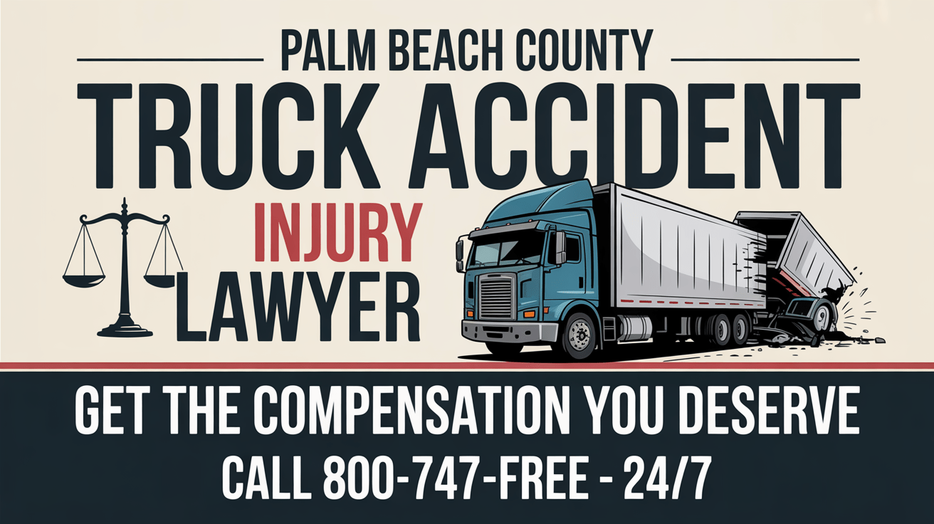 Palm Beach County Truck Accident Injury Lawyer