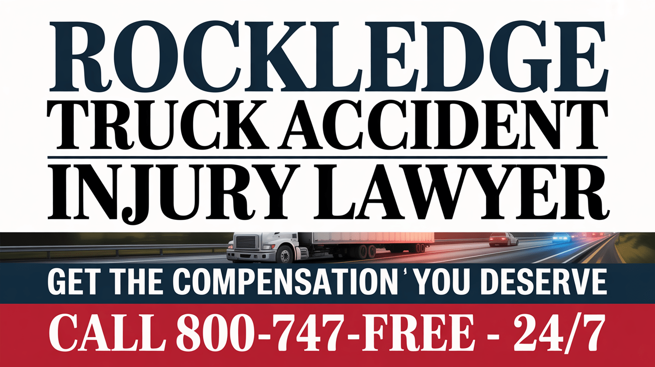 Abogado de Lesiones por Accidentes de Camiones en Rockledge