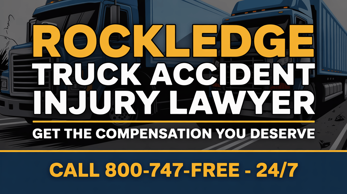 Abogado de Lesiones por Accidentes de Camiones en Rockledge