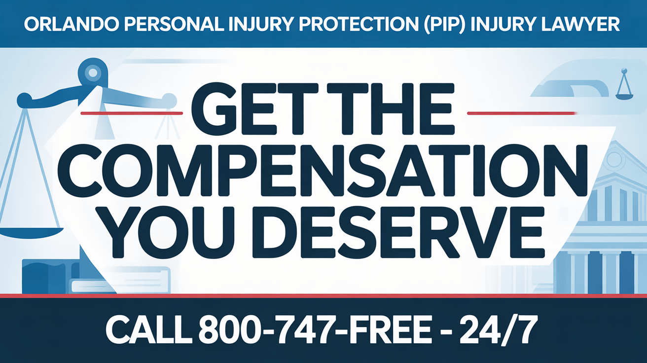 Orlando Personal Injury Protection (PIP) Injury Lawyer